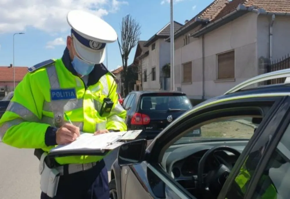 Acțiune an poliţiştilor rutieri în Prahova pe două dintre cele mai aglomerate drumuri naționale: DN1 și DN1A.