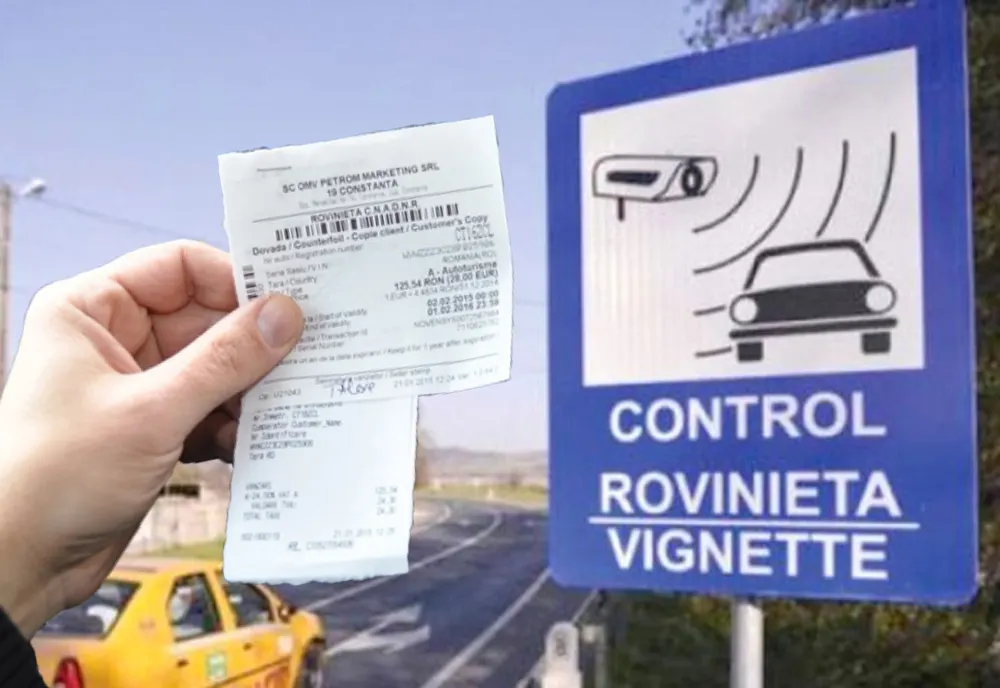 Atenție! Șoferii vor fi anunțați prin mail când le expiră rovinieta!