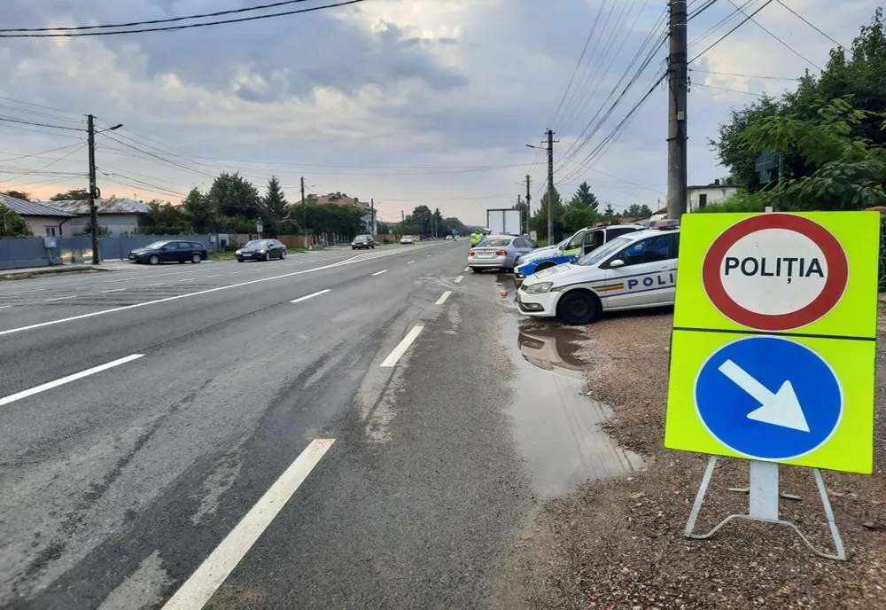 O nouă acţiune tip BLITZ pe DN1, în Prahova