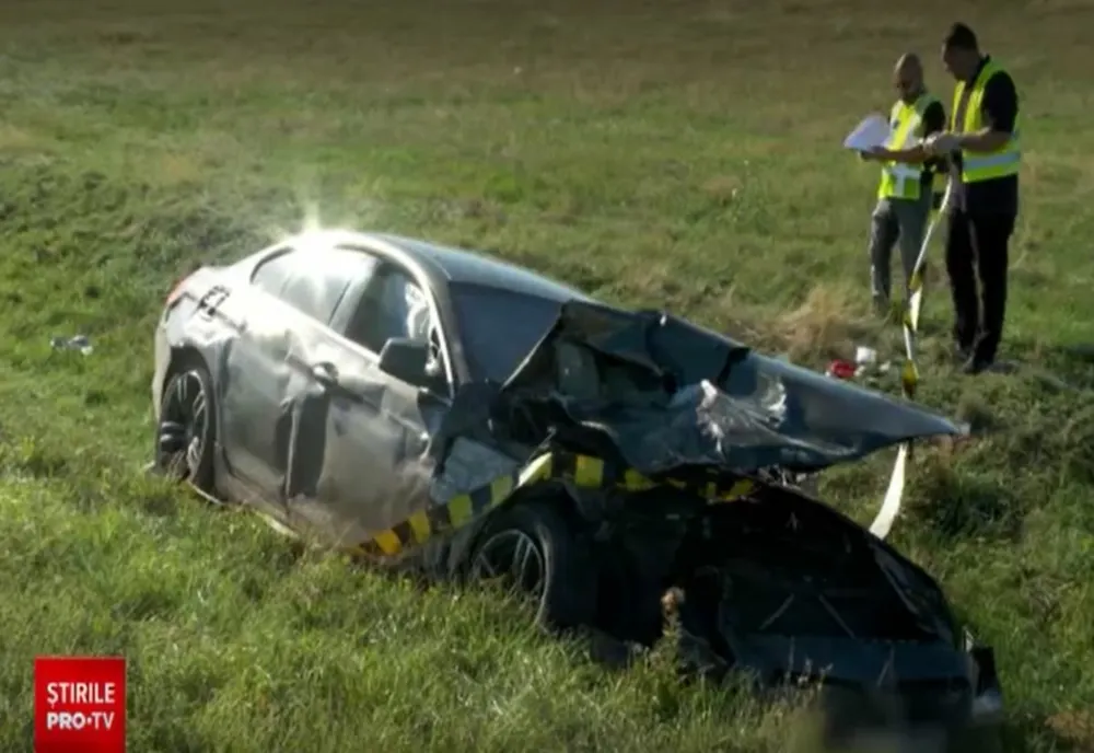 Un șofer din Prahova a murit într-un accident produs în Buzău