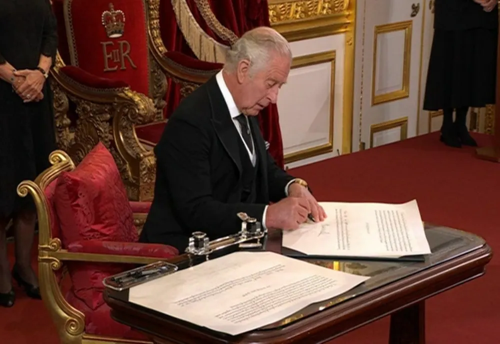Zi istorică în Marea Britanie. Charles a fost proclamat rege:„Voi continua tradiția”