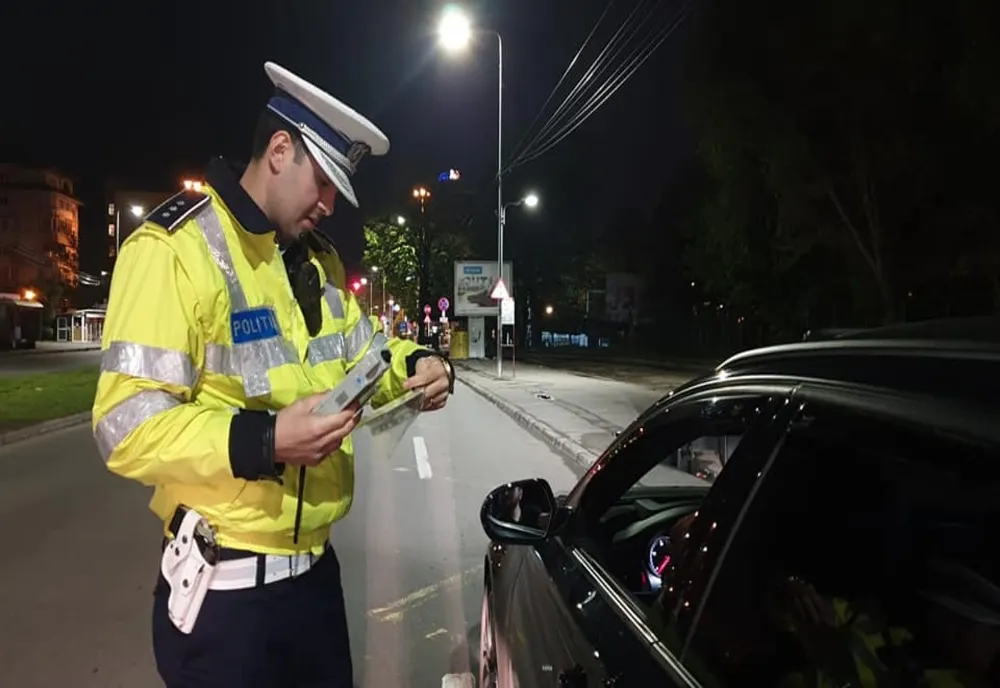 Prahova. Bărbat reținut pentru conducere a unui autovehicul fără permis de conducere și sub influența băuturilor alcoolice