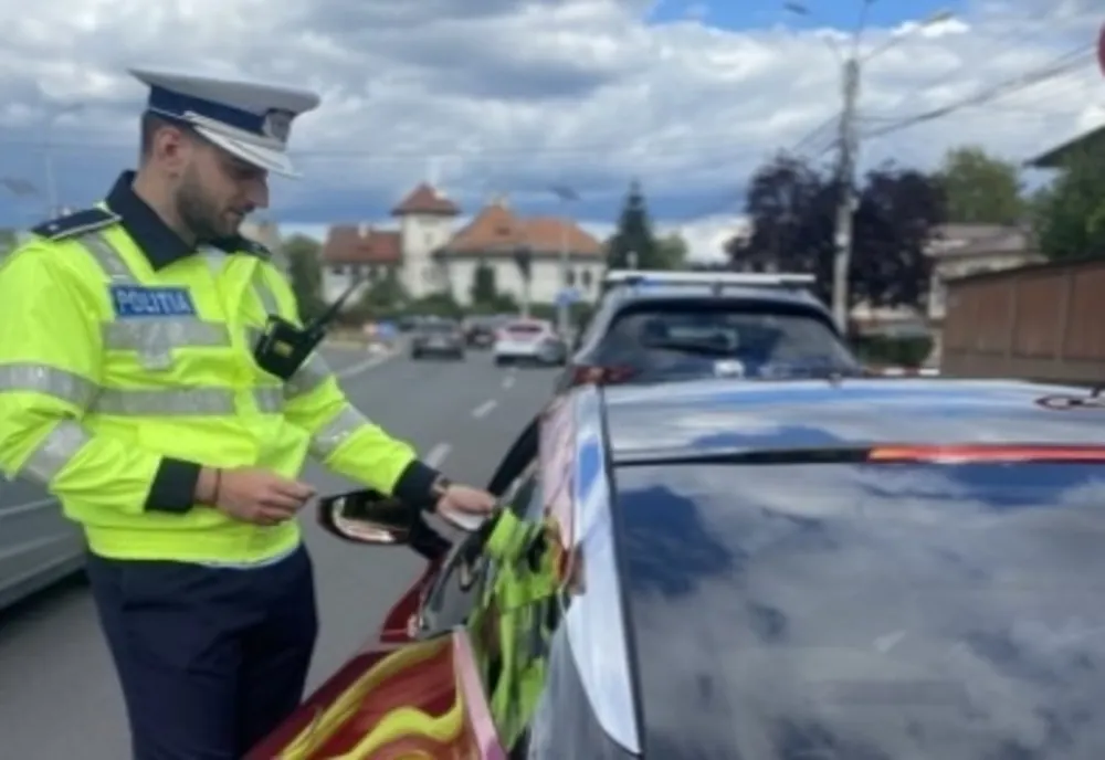 Prahova. Razie a poliţiştilor rutieri pe mai multe artere rutiere din judeţ