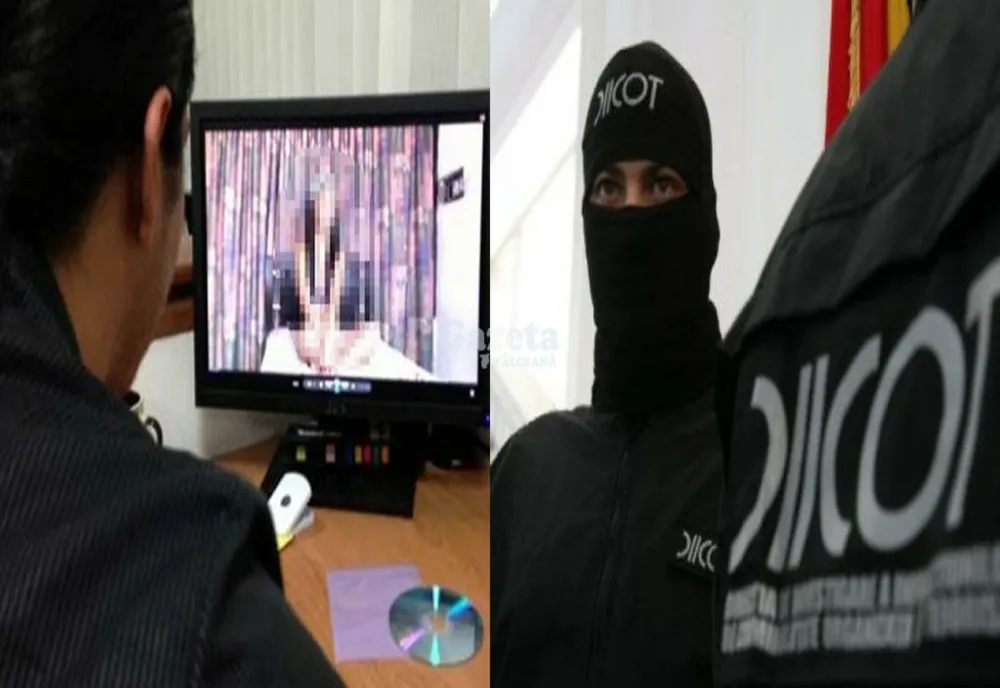 Procurorii şi poliţiştii clujeni efectuează percheziţii în Prahova într-un dosar de pornografie infantilă