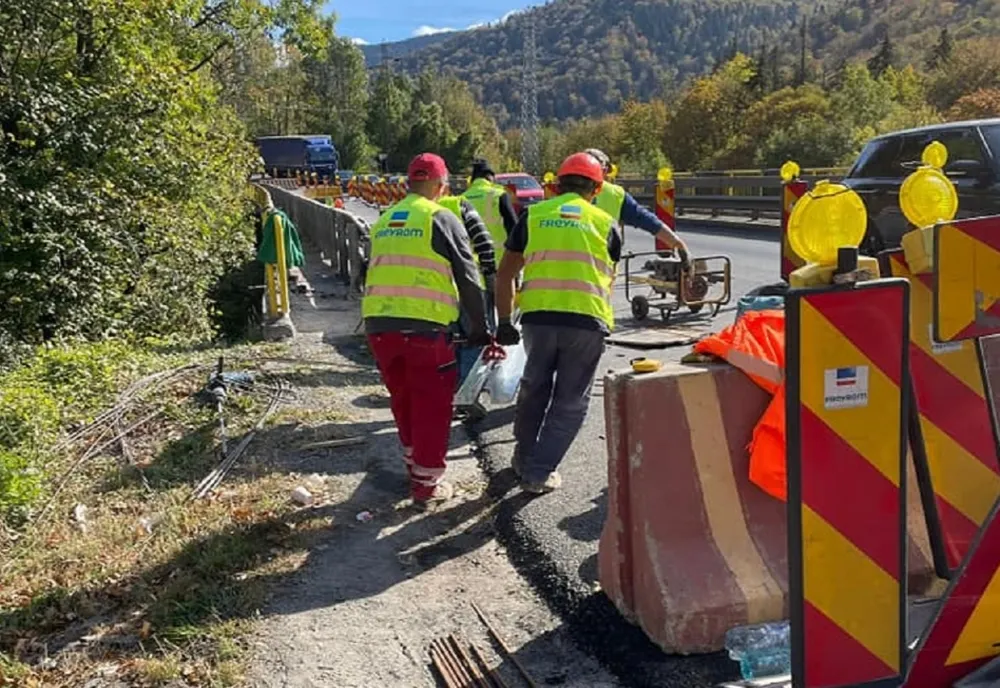 Trafic restricţionat pe DN1, în apropiere de Sinaia