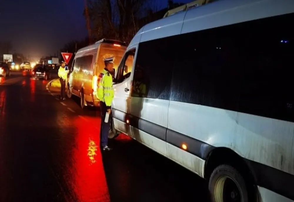 Acțiune de amploare a Poliției pe DN1