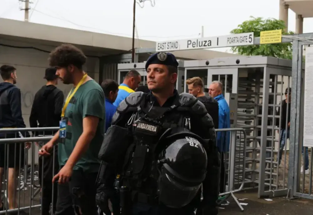 Măsuri de ordine publică la meciul de fotbal FC Petrolul  Ploieşti - AFC Chindia Târgovişte