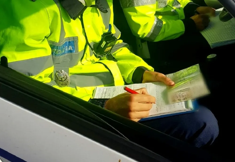 Acțiune tip BLITZ a Poliției Rutiere, în această dimineaţă, în Ploiești