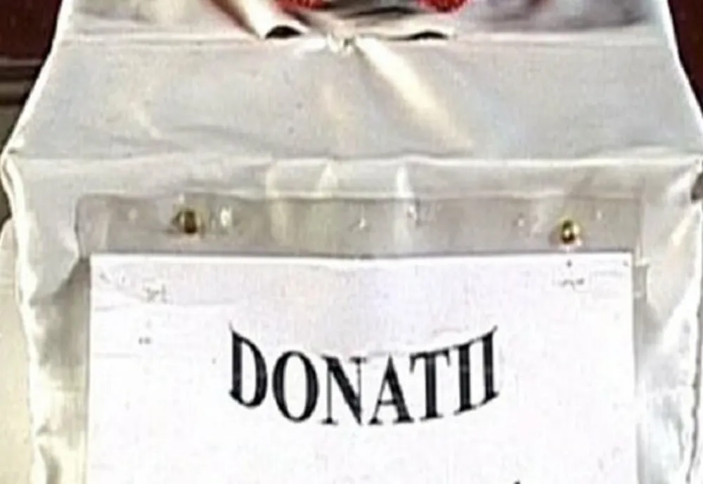 Prahova. Furt dintr-o benzinărie din vestul Ploieștiului. Un client a luat banii din cutia pentru donații