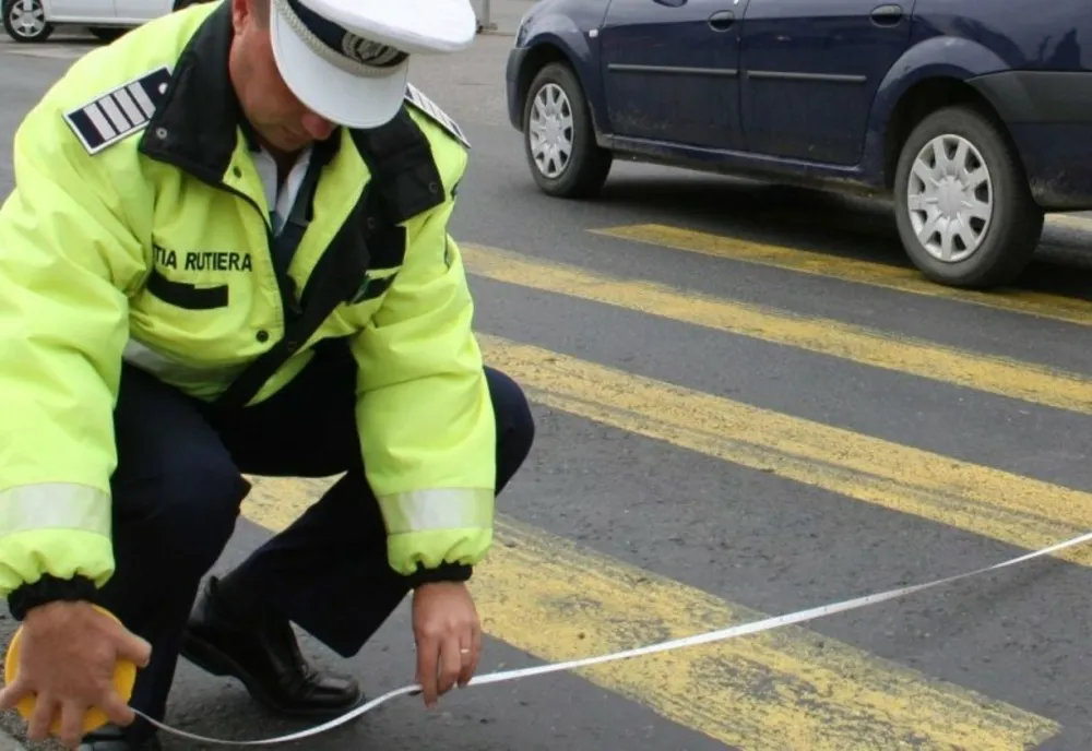 Accident rutier pe DN1, în zona Păulești. O persoană de 70 de ani a fost rănită