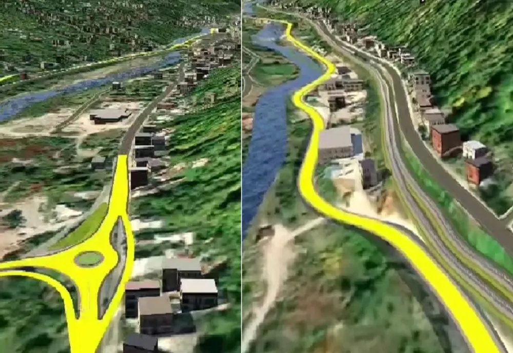 Ce traseu va avea viitoarea variantă ocolitoare de la Comarnic
