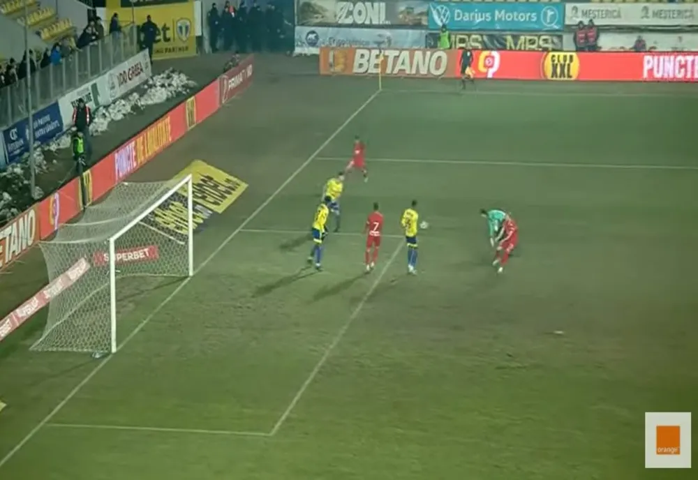 LIGA 1: Un nou eșec pentru FC Hermannstadt (VIDEO)