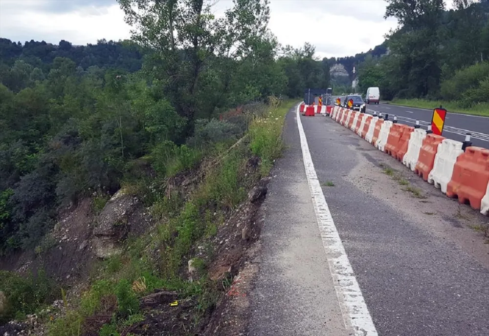 Trafic restricționat pe DN 1, în zona Breaza, pe sensul de mers Brașov – Ploiești