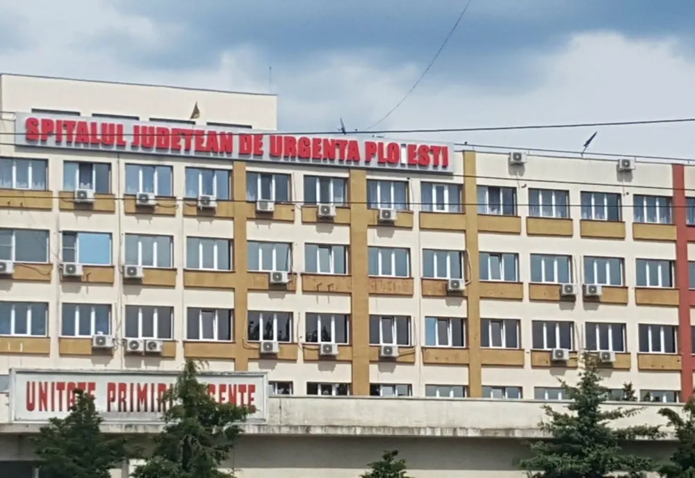 Prahova. Un bărbat s-a aruncat de la etajul Secției de Urologie a Spitalului Județean Ploiești
