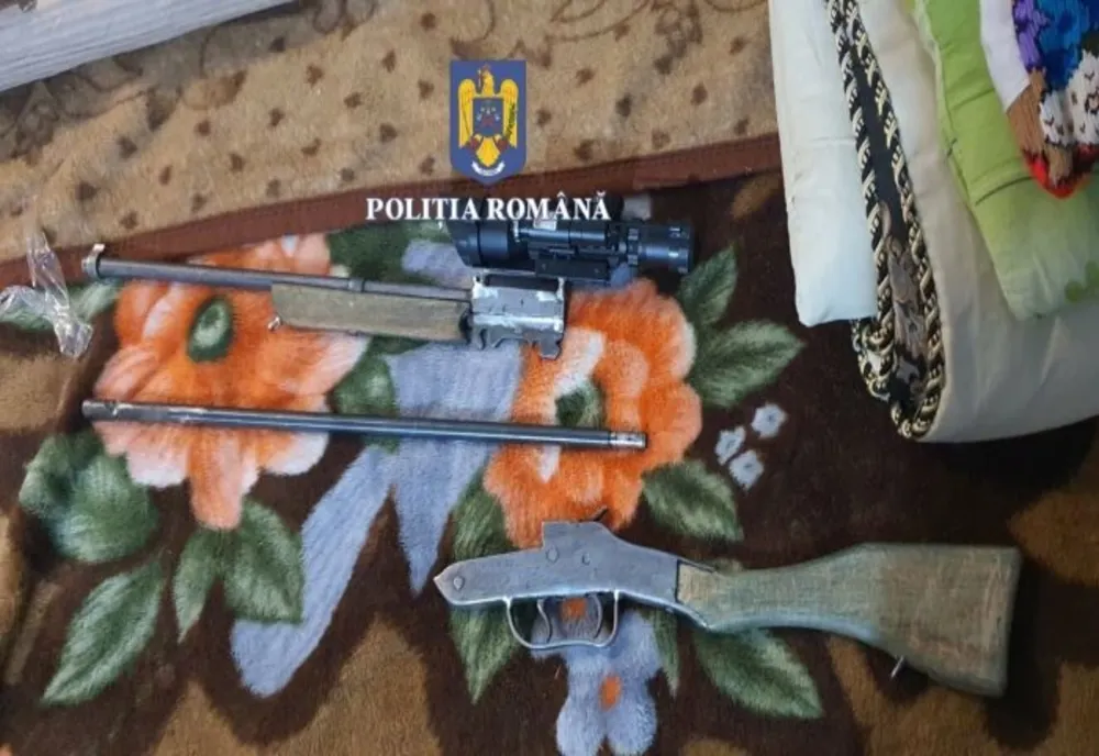 Prahova. Percheziții la Filipeștii de Târg la persoane bănuite de braconaj