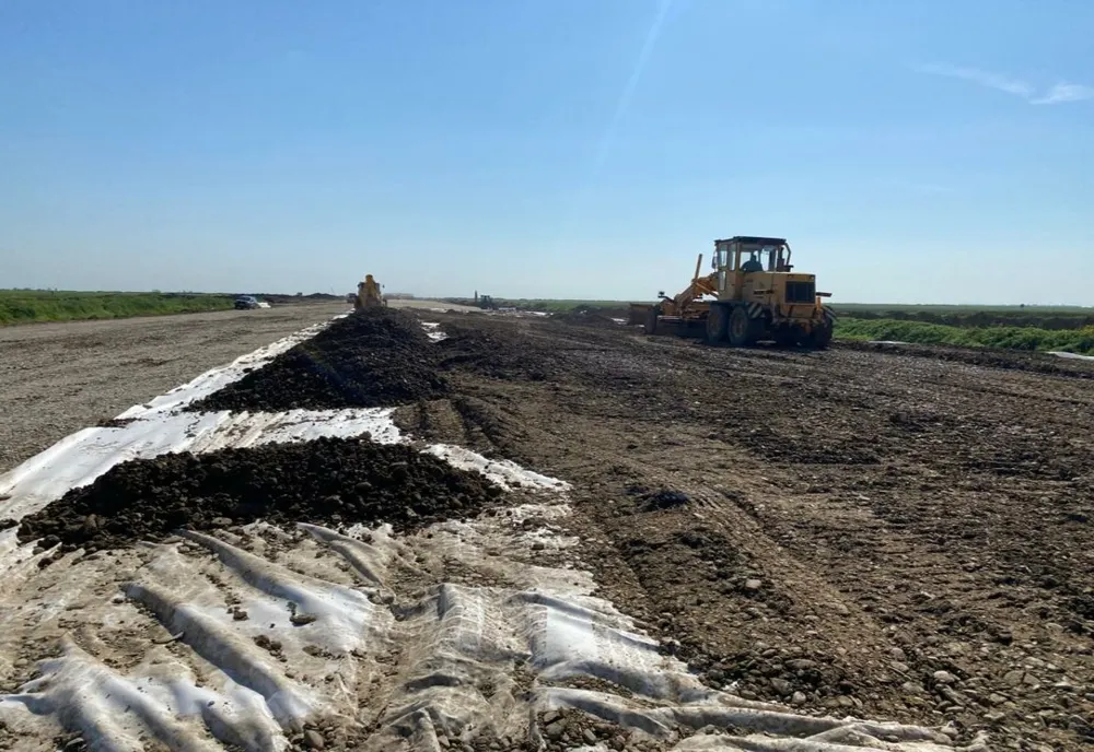 Lucrările la Autostrada 7 continuă pe lotul Mizil – Pietroasele