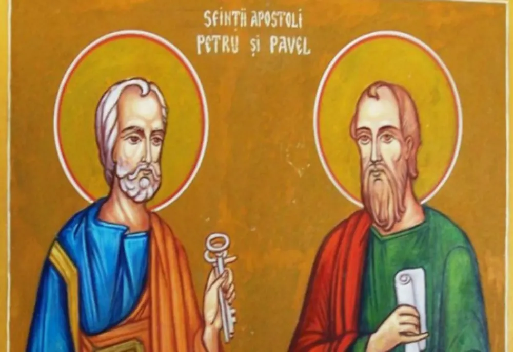 Tradiții și obiceiuri de Sfinții Petru și Pavel