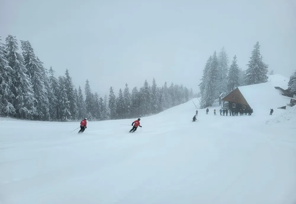 Starea pârtiilor din Poiana Brașov