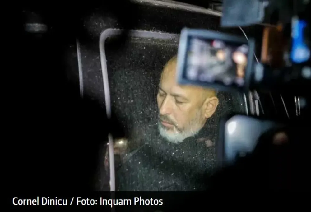 Momente cruciale în ancheta de la Ferma Dacilor. Cornel Diniciu, scos din arest pentru o expertiză la faţa locului - SURSE