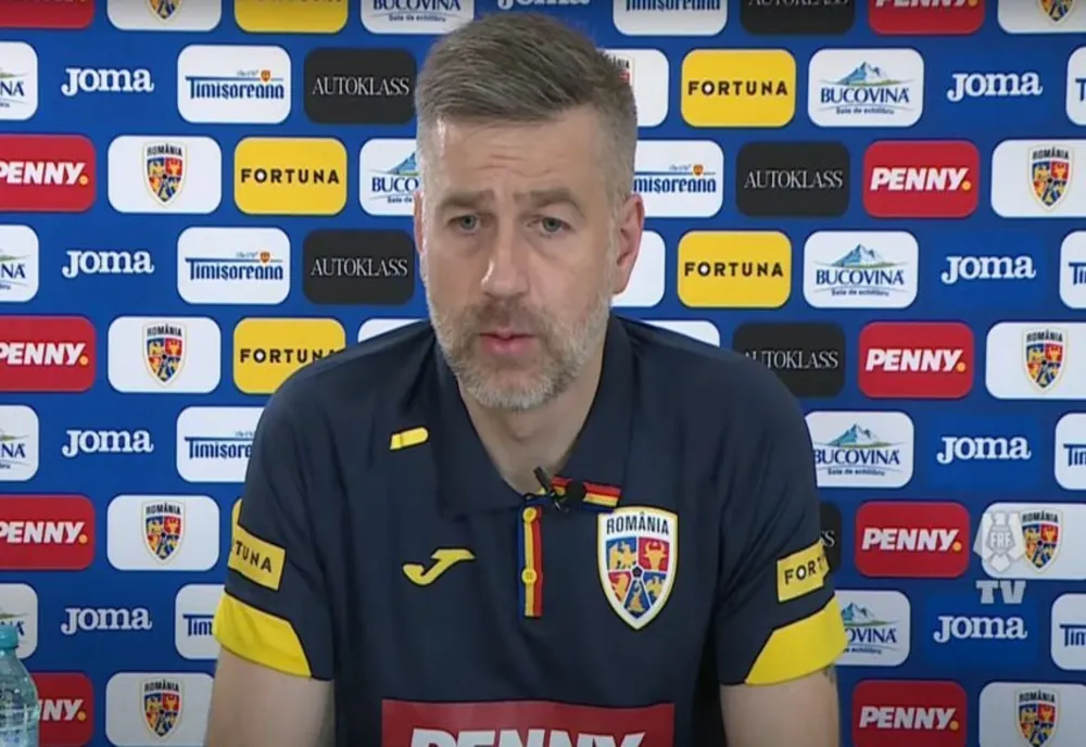 FOTBAL: EDWARD IORDĂNESCU - NU REGRET DECIZIA DE A PLECA DE LA ECHIPA NAȚIONALĂ