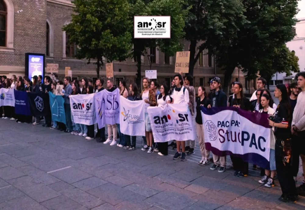 STUDENȚII ANUNȚĂ PROTESTE NAȚIONALE PE 29 SEPTEMBRIE 