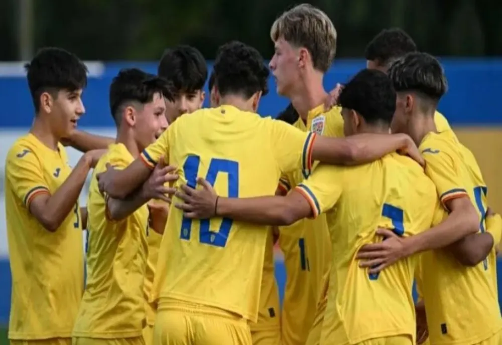 FOTBAL: CEA MAI TÂNĂRĂ ECHIPĂ NAȚIONALĂ, LA PRIMELE MECIURI DIN ISTORIE