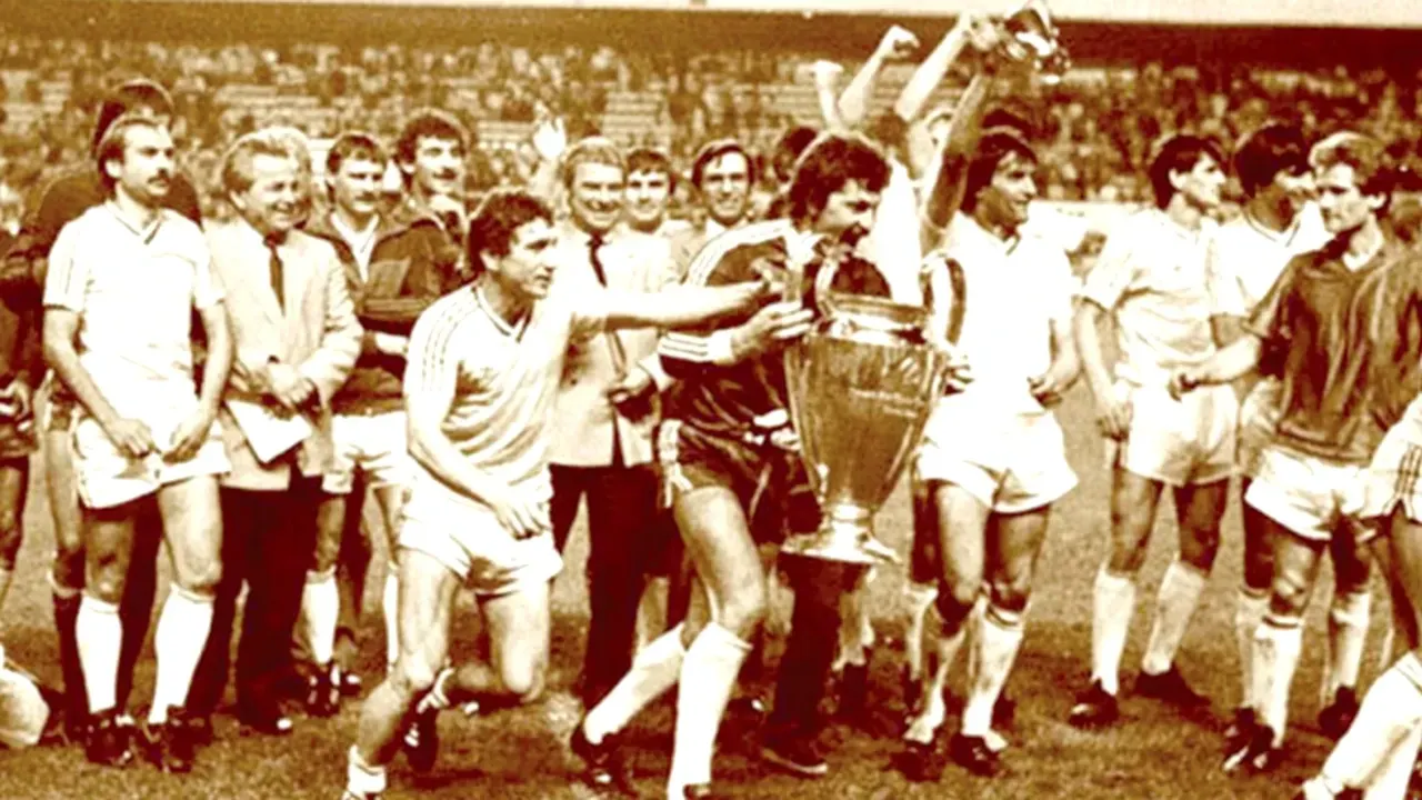 Steaua București 1986