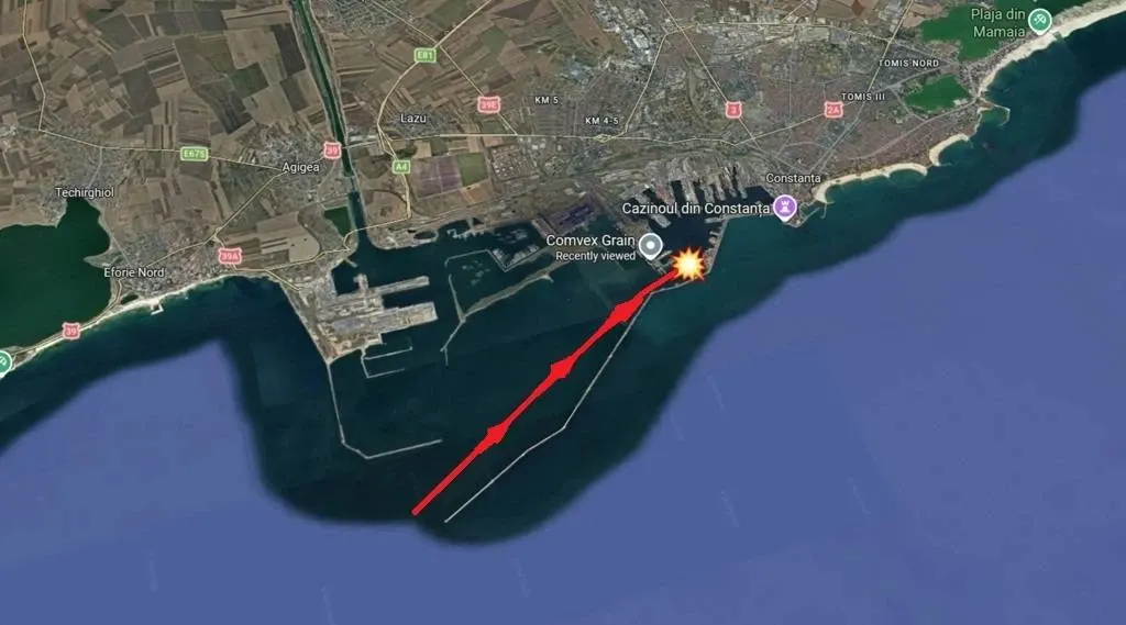 Dronă Constanța
