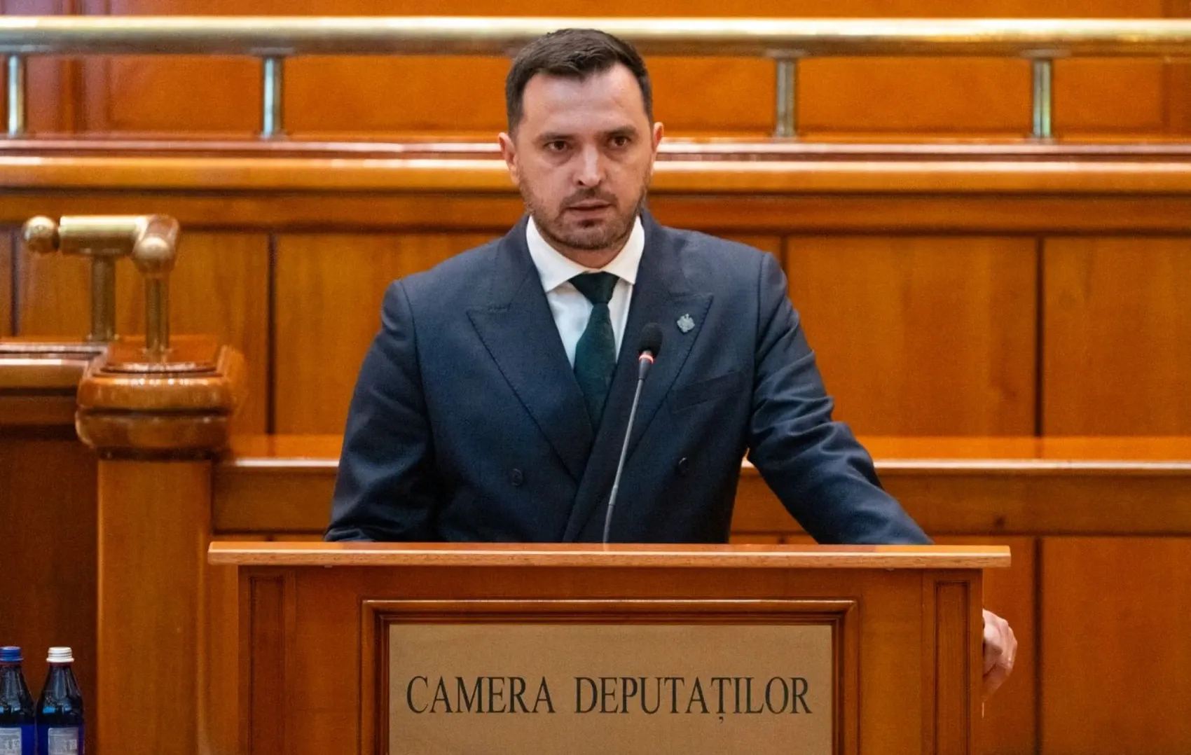 Mihai Enache (liderul deputaților AUR