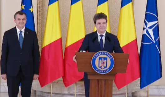 Nicușor Dan și Eugen Tomac