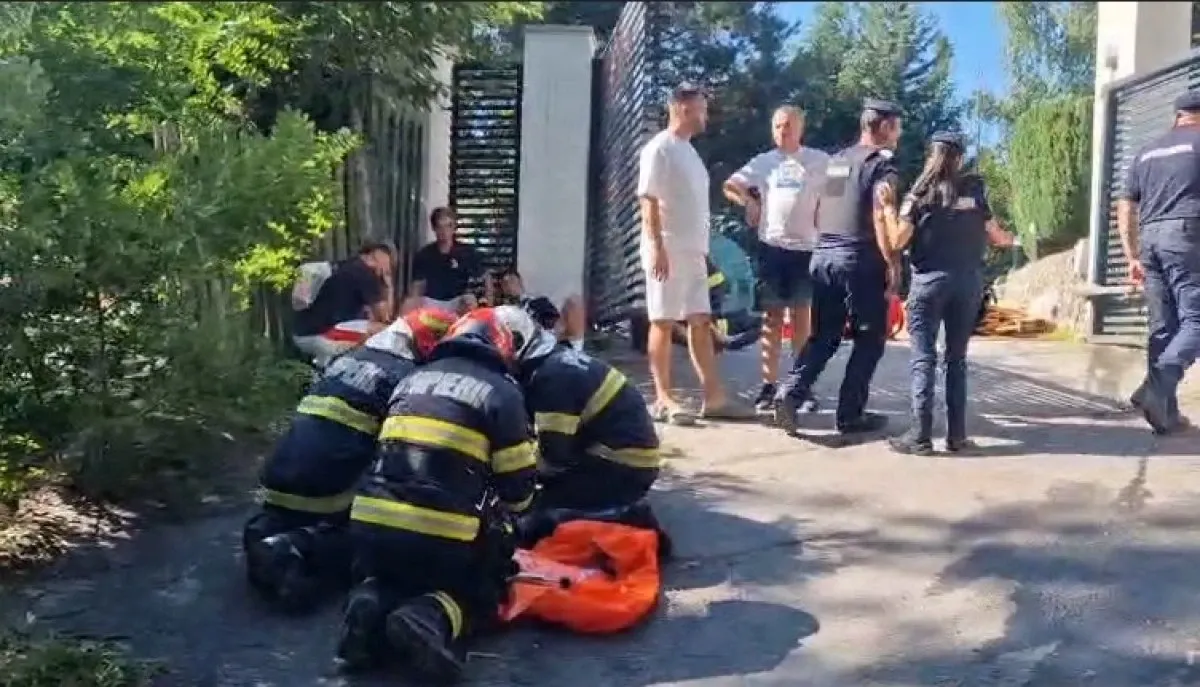 Accident grav în municipiul Câmpulung