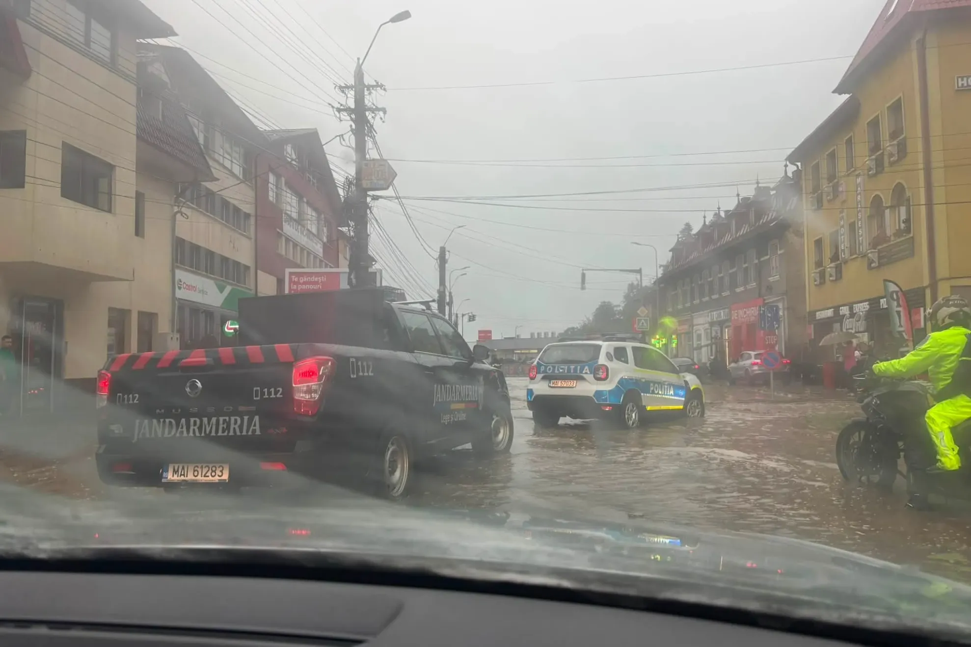 ISU intervine contracronometru în Prahova