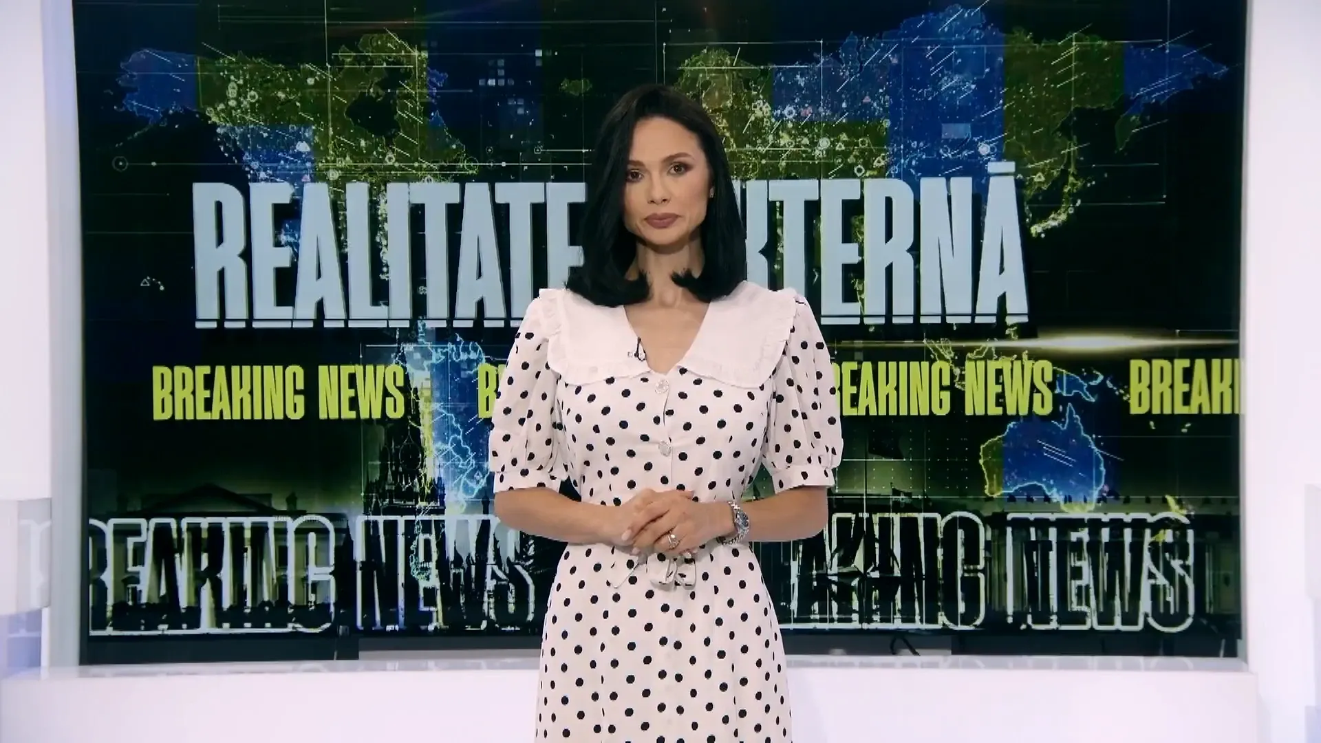 Jurnalista Ana Maria Păcuraru