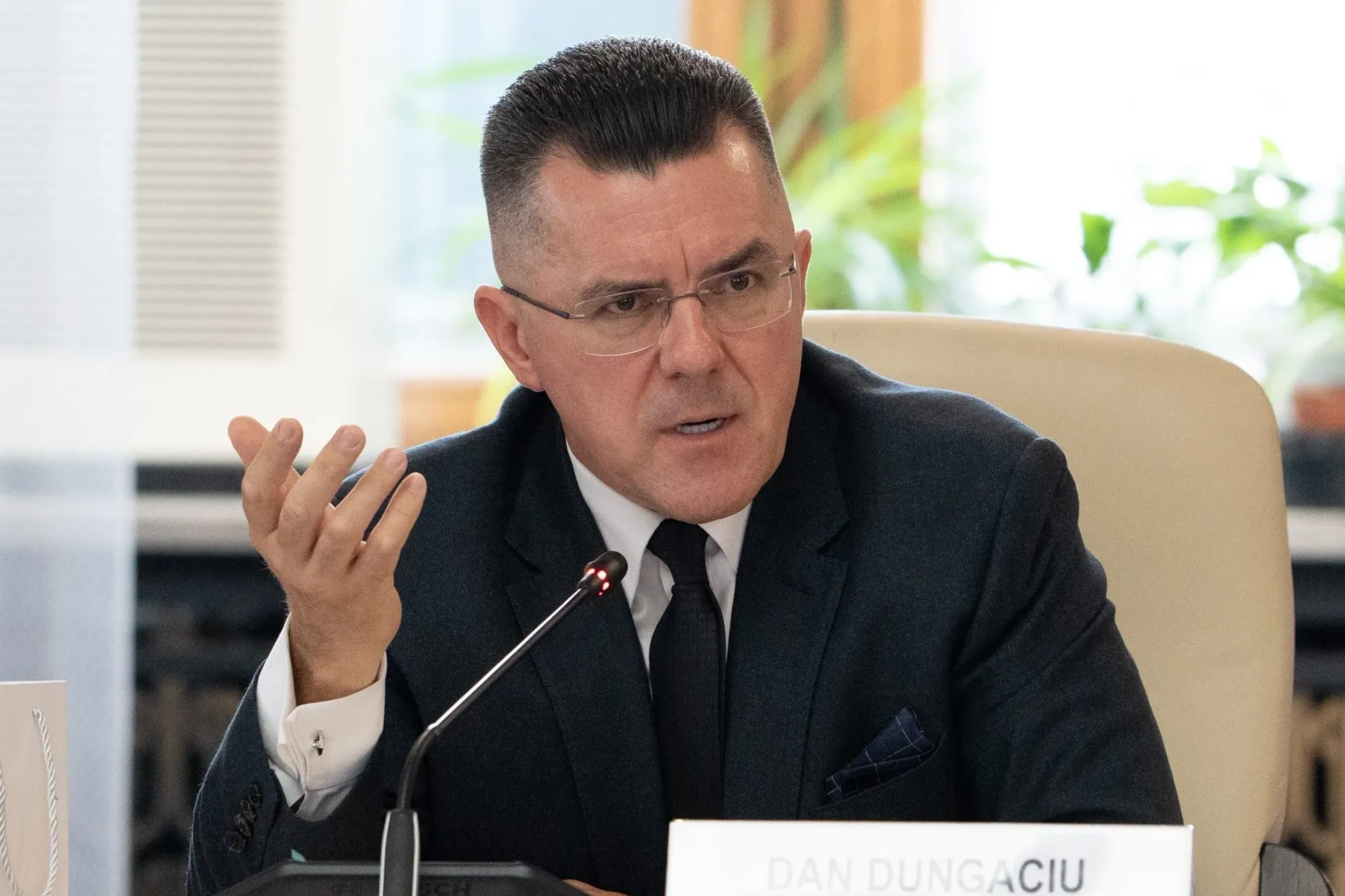 Dan Dungaciu (prim-vicepreședinte AUR)
