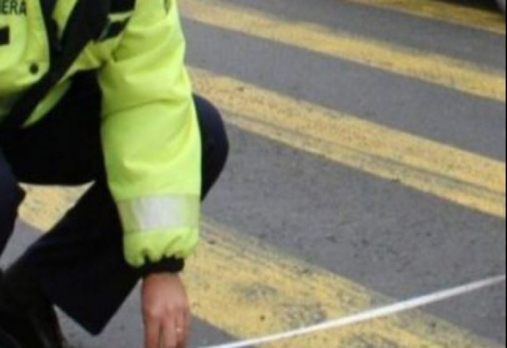 Accident în zona localității Gherghița. O persoană a ajuns la spital