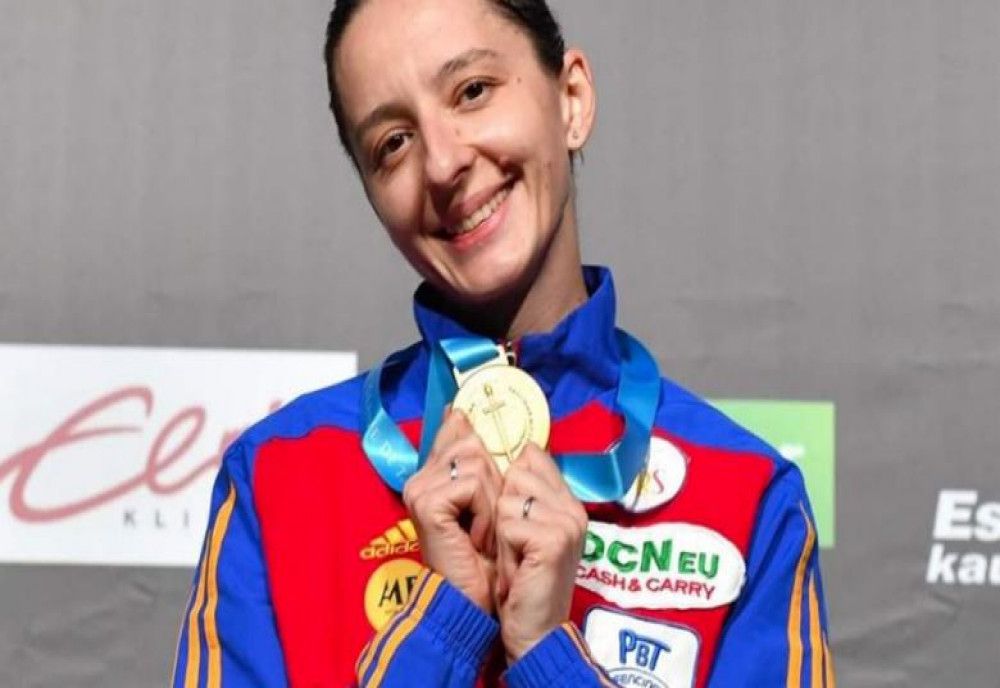 Ana-Maria Popescu a câştigat Cupa Mondială la spadă