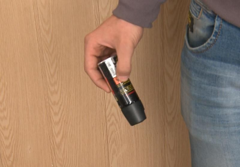 spray