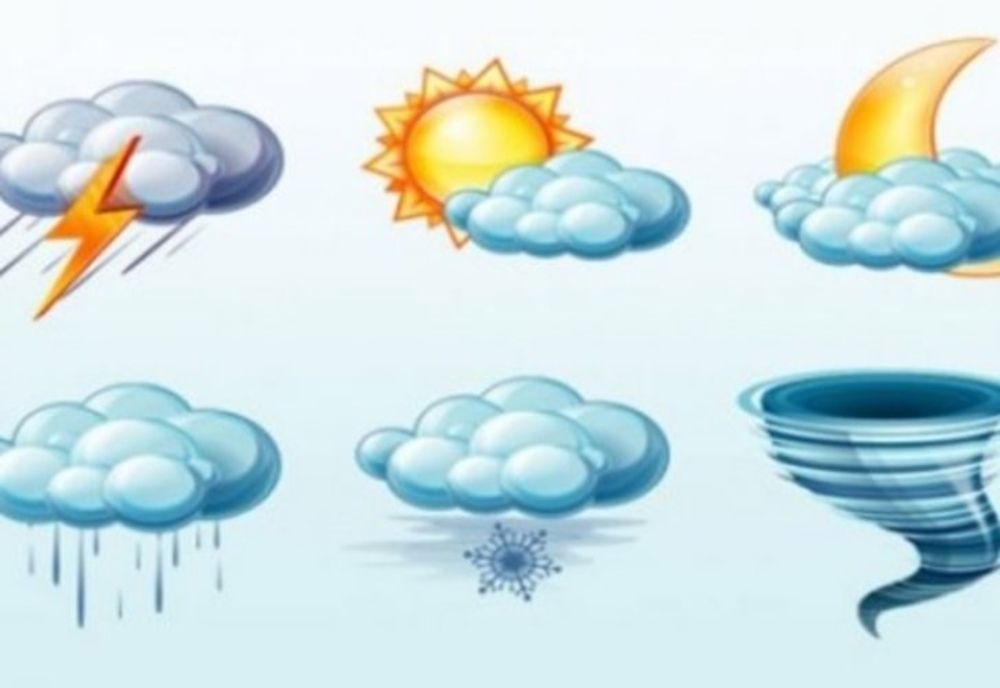 Prognoza meteo până pe 5 ianuarie
