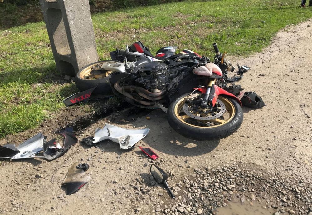 Motociclist mort într-un accident la Păulești, în Prahoa!