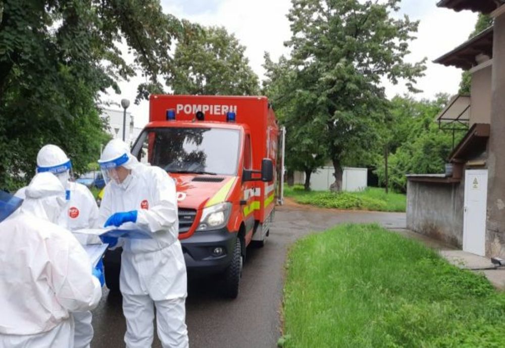 Un nou focar descoperit la un cămin de bătrâni din Breaza