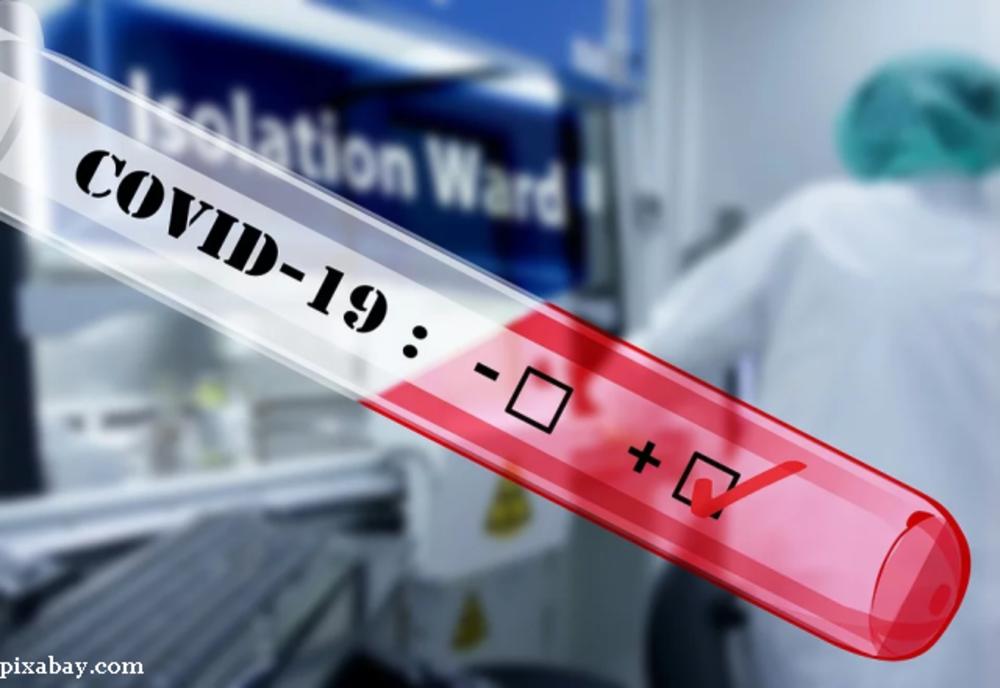 COVID-19. Peste 1.200 de noi cazuri de infectare și 54 decese. Situația pe județe