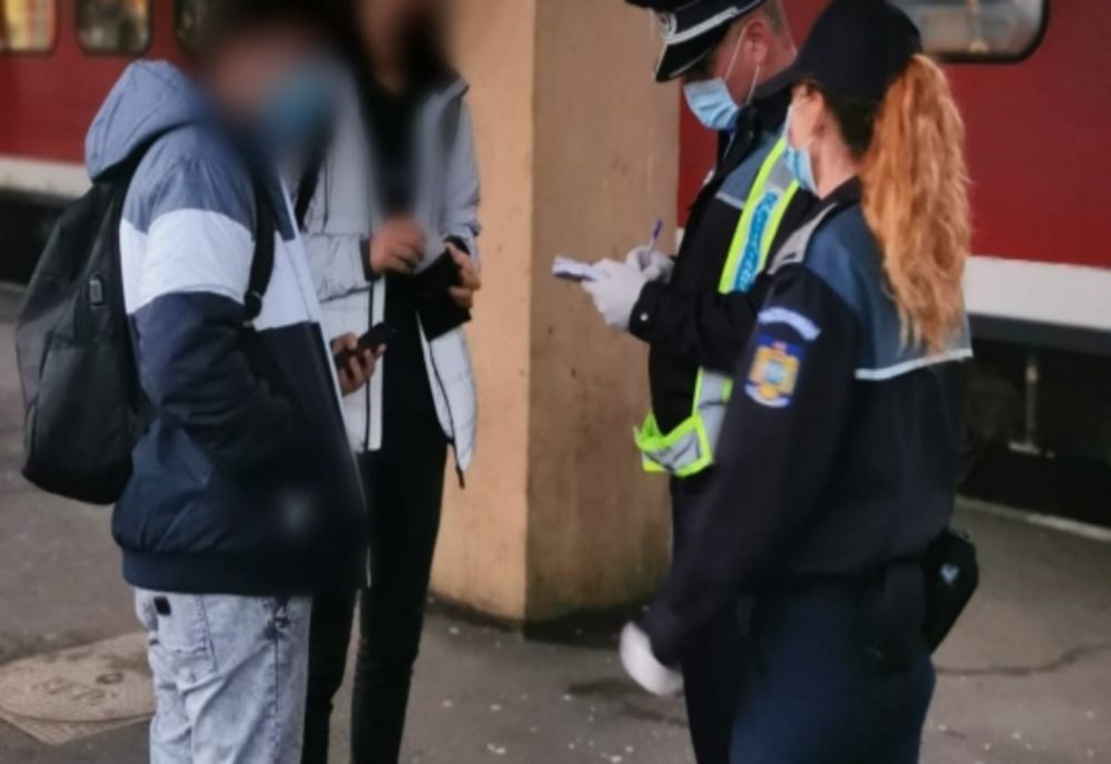 Acțiune comună a Poliției și CFR Călători pentru siguranța transporturilor