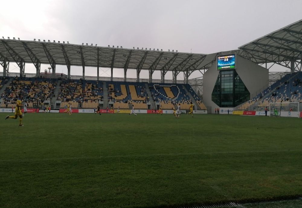Sory Diarra a perforat de 4 ori poarta Daciei Unirea Brăila și Petrolul a câștigat cu 4-0