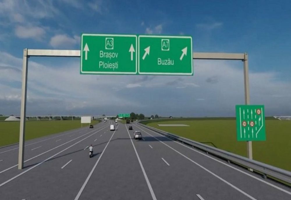 Contract de circa 1,5 miliarde de lei pentru Lotul 1 din A7 Ploiești – Buzău