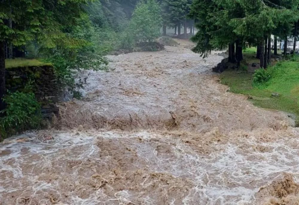 Risc de viituri pe râuri din Prahova