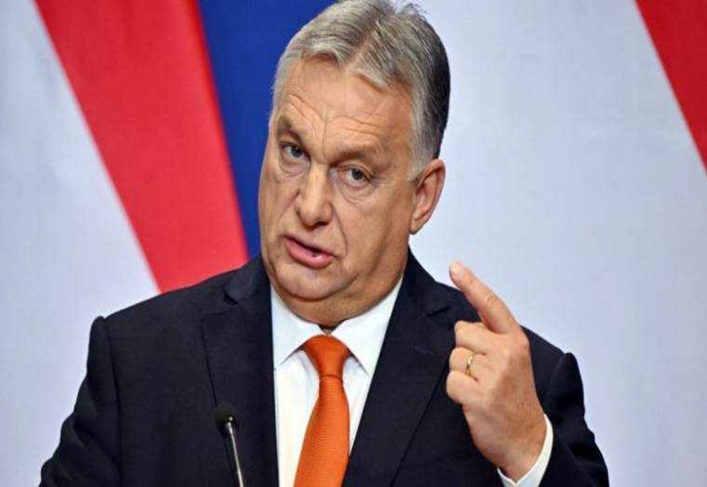 Ucraina îi răspunde ironic lui Viktor Orban după acuzațiile de corupție: „Costumul de zebră”