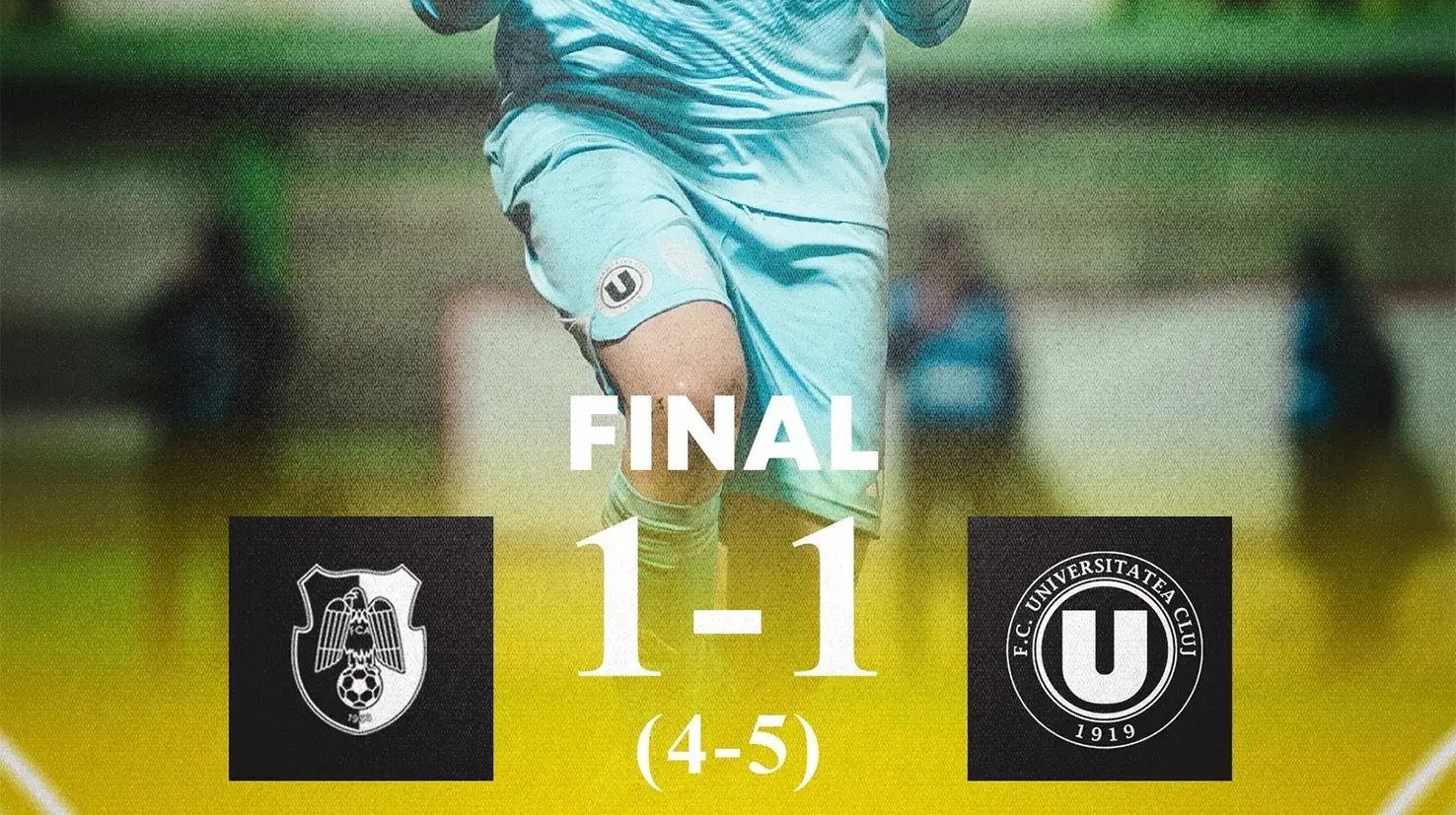 FC Arges - U Cluj