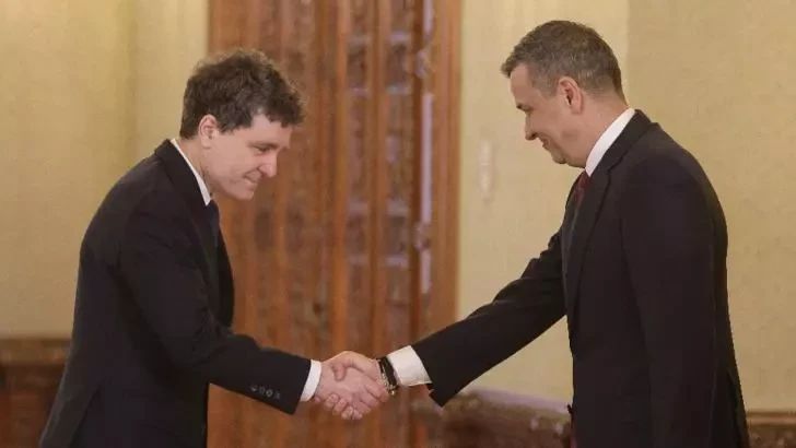Nicușor Dan / Sorin Grindeanu Foto: INQUAM Photos - Octav Ganea