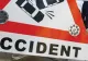 Motocicletă lovită. Două persoane grav rănite, pe DN1, la Nistorești