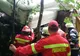 VIDEO FOTO TIR răsturnat, pe DN1,  la Cheia. Șoferul, blocat în cabină!